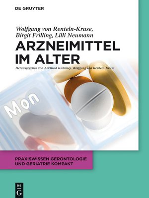 cover image of Arzneimittel im Alter